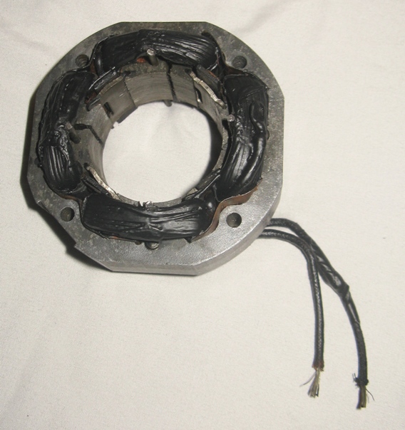 Restored Stator Front View